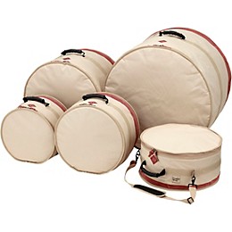 TAMA Power Pad Designer Collection Drum Bag Set for 5pc Drum Kit with 22"BD Beige