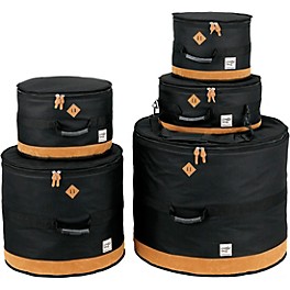 Open Box TAMA Power Pad Designer Collection Drum Bag Set for 5pc Drum Kit with 22"BD Level 1  Black