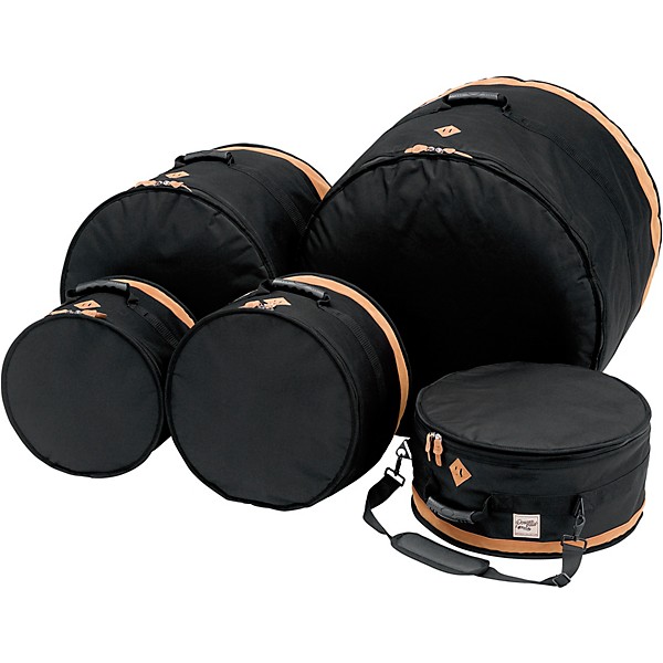 TAMA Power Pad Designer Collection Drum Bag Set for 5pc Drum Kit with 22"BD Black
