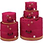 TAMA Power Pad Designer Collection Drum Bag Set for 5pc Drum Kit with 22"BD Wine Red thumbnail