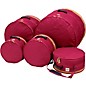 TAMA Power Pad Designer Collection Drum Bag Set for 5pc Drum Kit with 22"BD Wine Red