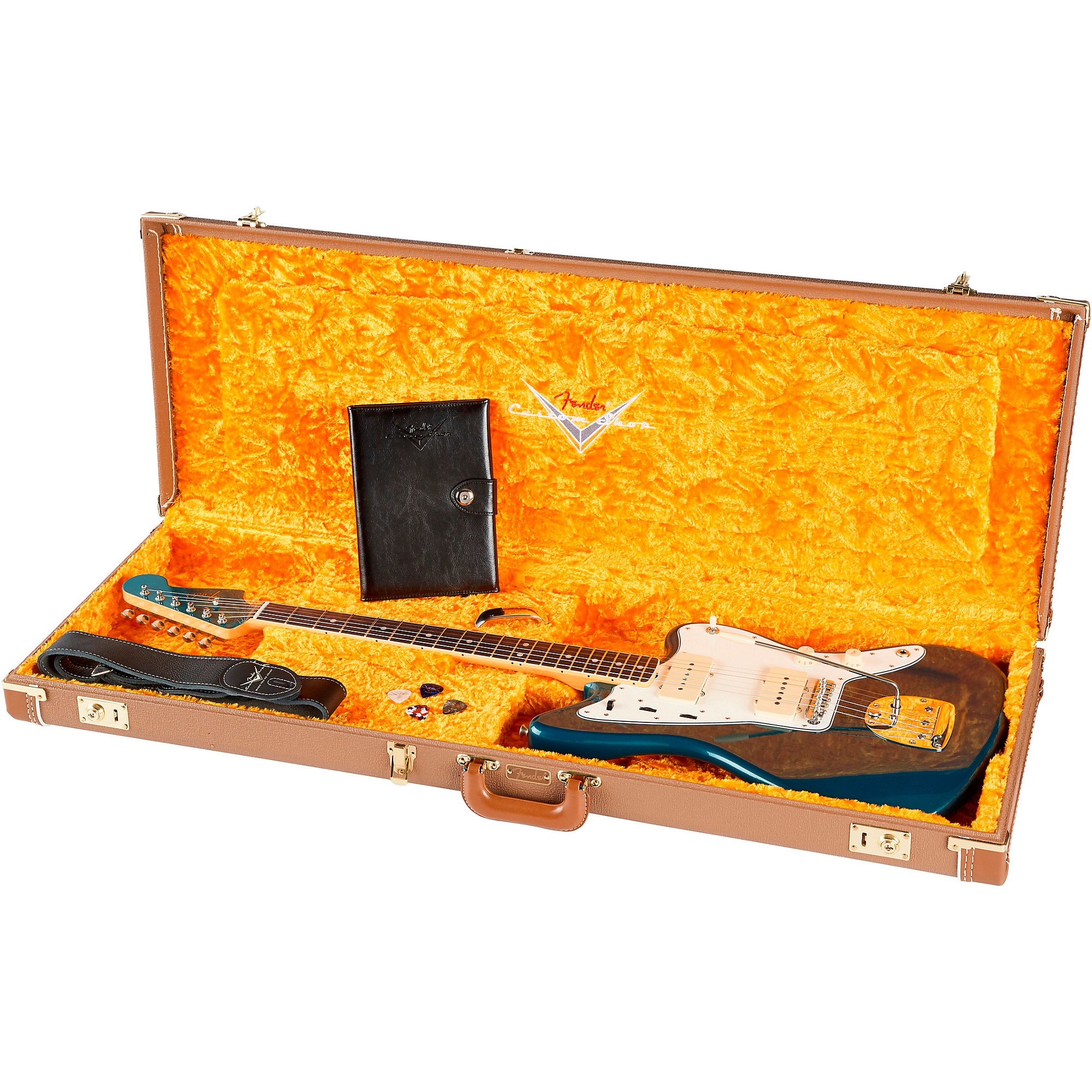 Platinum Fender Custom Shop 1966 Jazzmaster Deluxe Closet Classic