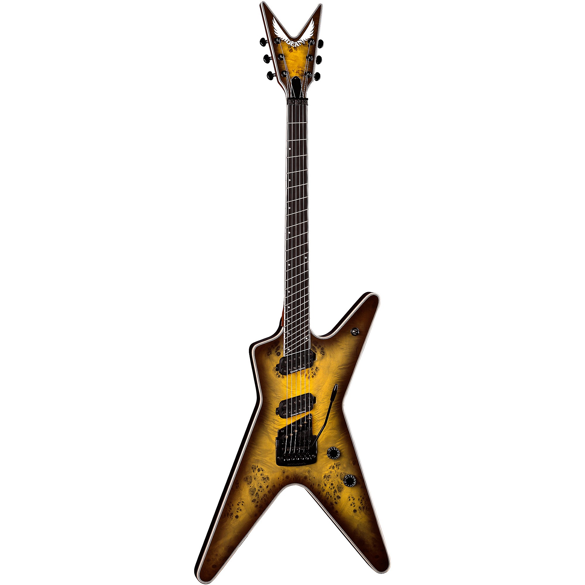Dean ML Select Multiscale w/Kahler Electric Guitar Satin Natural