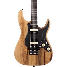 Schecter Guitar Research SVSS Exotic Black Limba 6-String Electric Guitar Natural