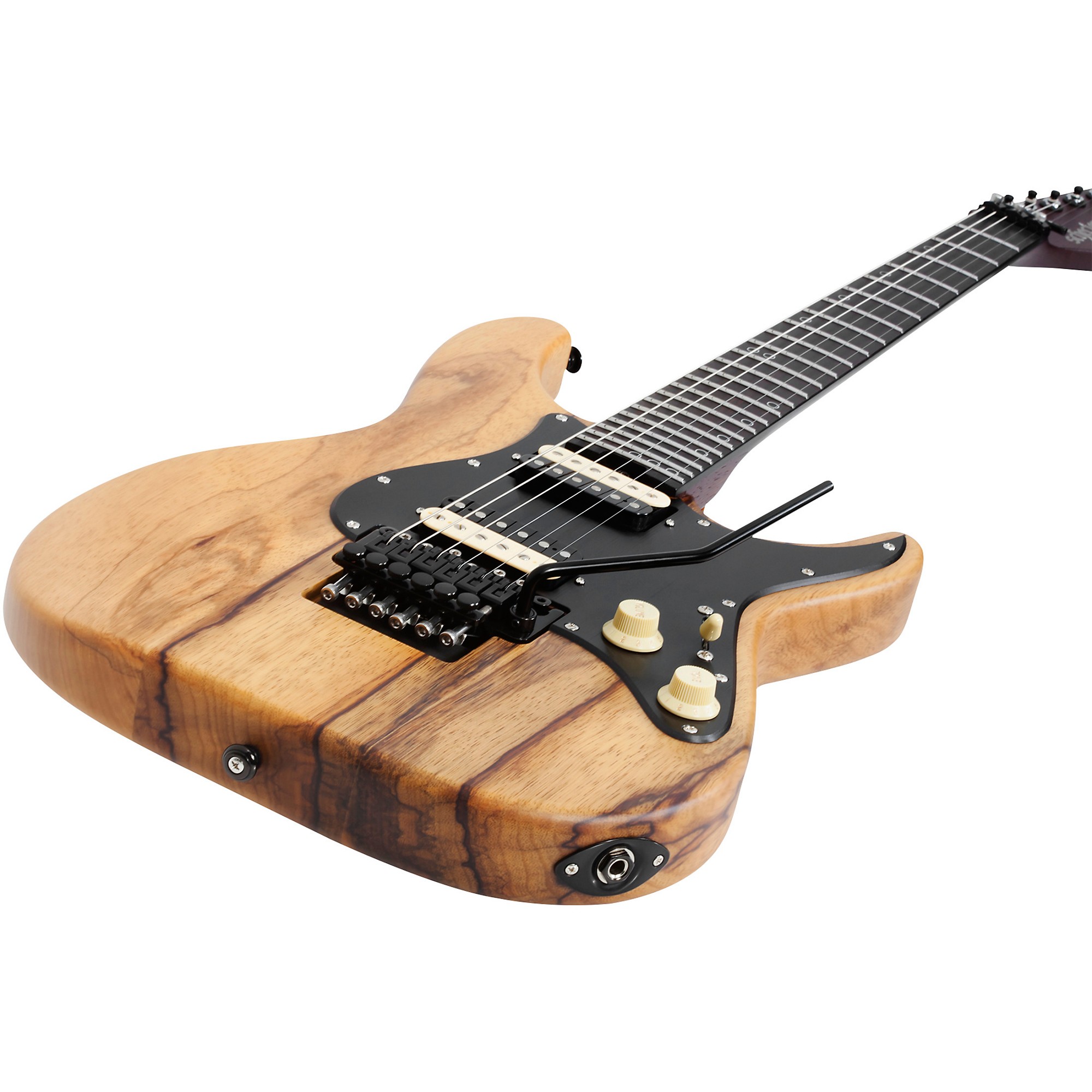 Schecter Guitar Research SVSS Exotic Black Limba 6-String Electric