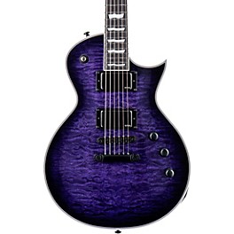 ESP LTD EC-1000 Electric Guitar See Thru Purple ESP LTD EC-1000 Electric Guitar See Thru Purple