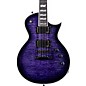 ESP LTD EC-1000 Electric Guitar See Thru Purple thumbnail