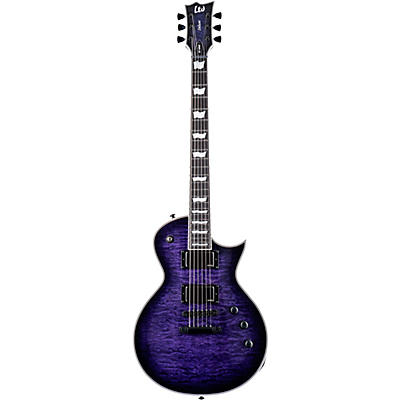 Esp Ltd Ec-1000 Electric Guitar See Thru Purple for sale