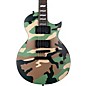 ESP LTD EC-1000 Electric Guitar Woodland Camo thumbnail