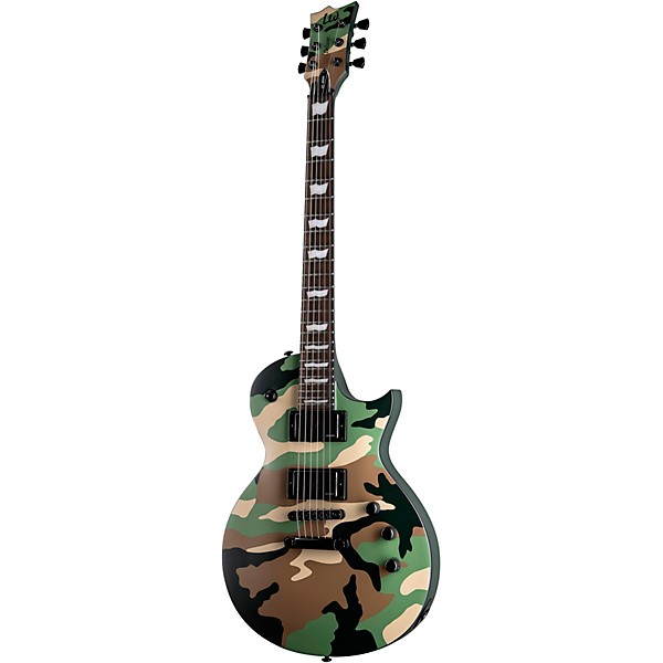 ESP LTD EC-1000 Electric Guitar Woodland Camo