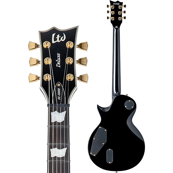 ESP LTD EC-1000 Electric Guitar Black