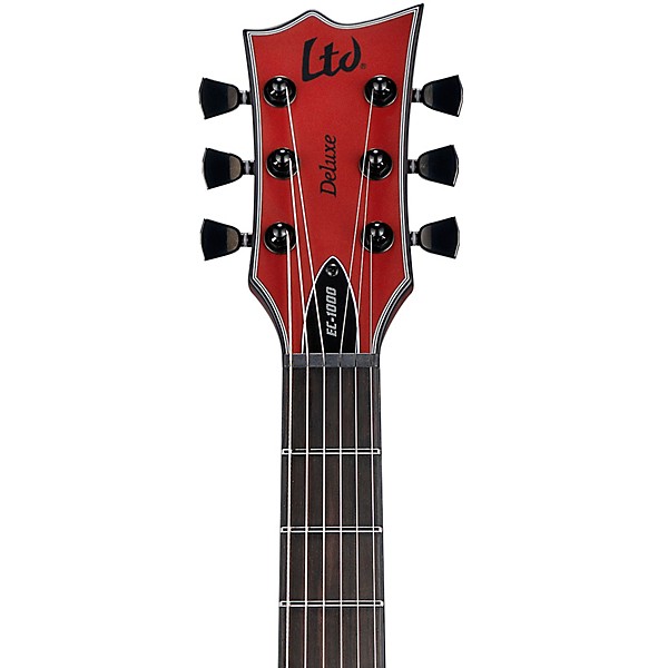 ESP LTD EC-1000 Electric Guitar - Candy Apple Red Satin | Guitar