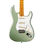 Fender Custom Shop Postmodern Stratocaster Journeyman Relic With Closet Classic Hardware Maple Fingerboard Electric Guitar Faded Aged Sage Green Metallic thumbnail