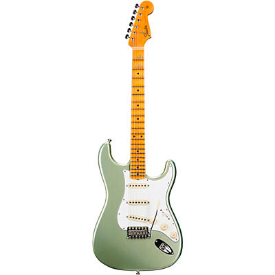 Fender Custom Shop Postmodern Stratocaster Journeyman Relic With Closet Classic Hardware Maple Fingerboard Electric Guitar Faded Aged Sage Green for sale