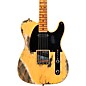 Fender Custom Shop 1951 Limited-Edition Telecaster Super Heavy Relic Electric Guitar Aged Nocaster Blonde thumbnail
