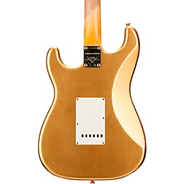 Fender Custom Shop 1962 Limited-Edition Stratocaster Bone Tone Journeyman Relic Maple Fingerboard Electric Guitar Aged Aztec Gold