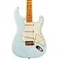 Fender Custom Shop 1962 Limited-Edition Stratocaster Bone Tone Journeyman Relic Maple Fingerboard Electric Guitar Super Faded Aged Sonic Blue thumbnail
