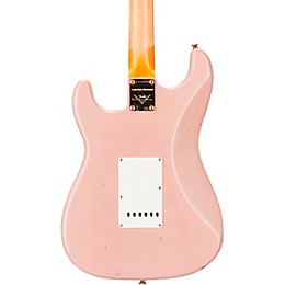 Fender Custom Shop 1962 Limited-Edition Stratocaster Bone Tone Journeyman Relic Maple Fingerboard Electric Guitar Dirty Shell Pink