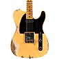 Fender Custom Shop 1951 Limited-Edition Telecaster Heavy Relic Electric Guitar Aged Nocaster Blonde thumbnail