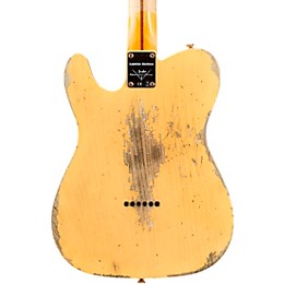 Fender Custom Shop 1951 Limited-Edition Telecaster Heavy Relic Electric Guitar Aged Nocaster Blonde