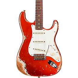 Fender Custom Shop 1959 Stratocaster Heavy Relic Electric Guitar Super Faded Aged Candy Apple Red