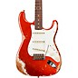 Fender Custom Shop 1959 Stratocaster Heavy Relic Electric Guitar Super Faded Aged Candy Apple Red thumbnail