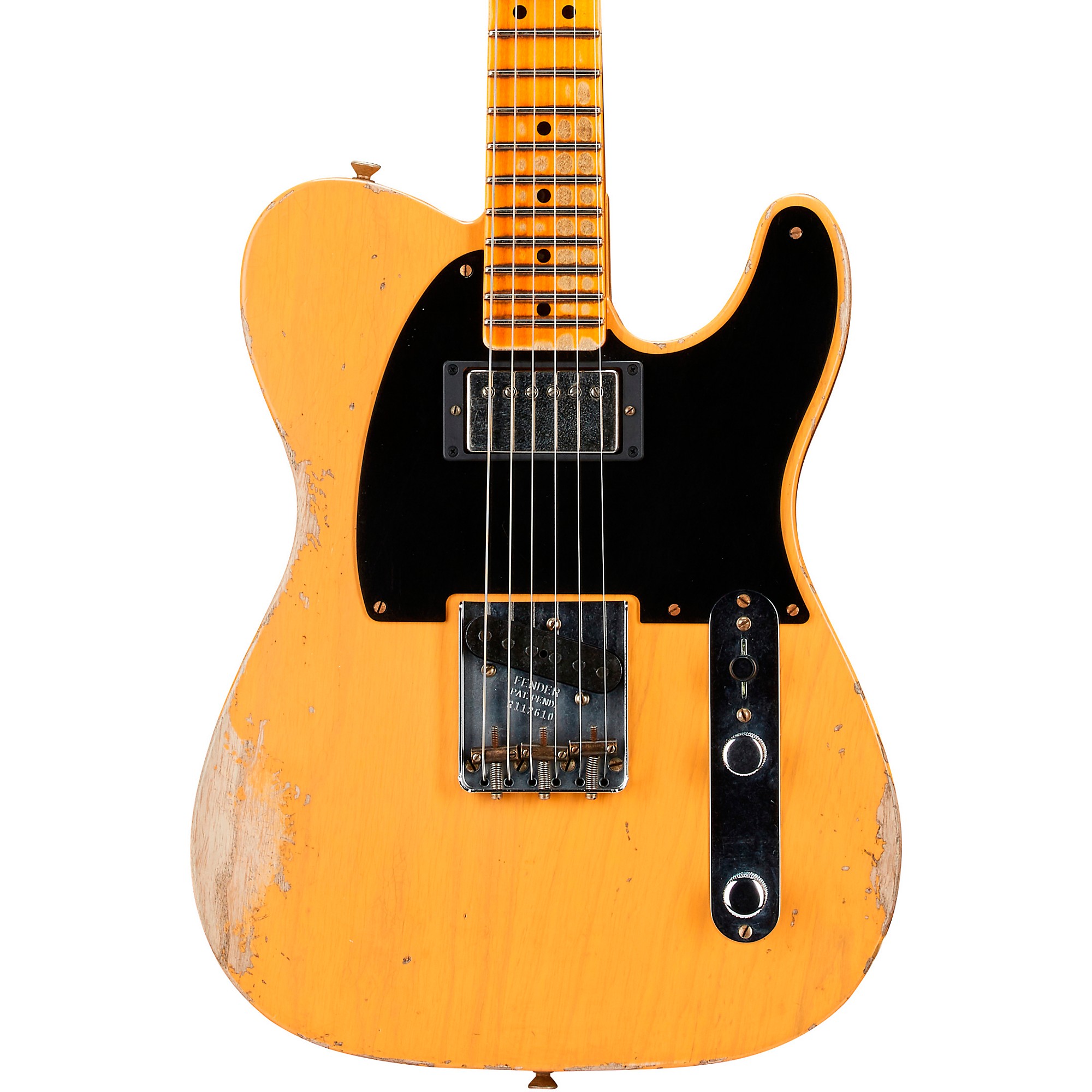Platinum Fender Custom Shop 1951 Limited Edition Telecaster HS