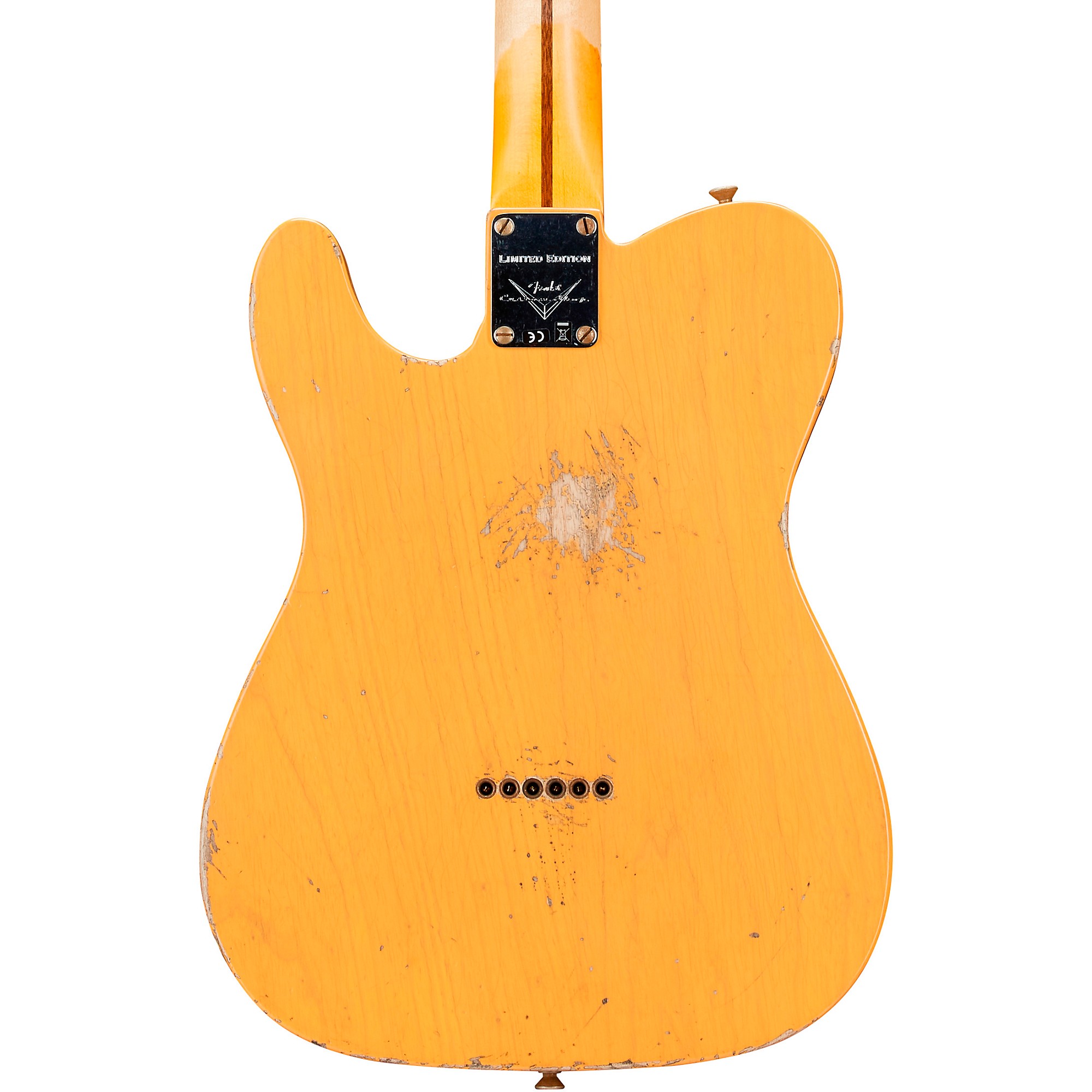 ★Custom HardRelic Blond Telecaster★ Platinum Fender Custom Shop 1951 Limited Edition Telecaster HS