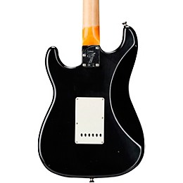 Fender Custom Shop Postmodern Stratocaster Journeyman Relic with Closet Classic Hardware Rosewood Fingerboard Electric Guitar Aged Black