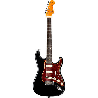 Fender Custom Shop Postmodern Stratocaster Journeyman Relic With Closet Classic Hardware Rosewood Fingerboard Electric Guitar Aged Black for sale