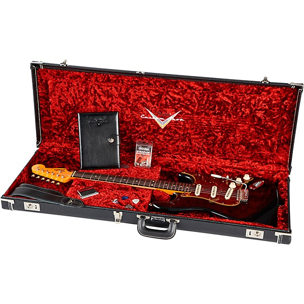 Fender Custom Shop Postmodern Stratocaster Journeyman Relic with Closet Classic Hardware Rosewood Fingerboard Electric Gui...