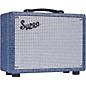 Supro 1605RJ 64 Reverb 5W 1x8 Tube Guitar Combo Amp Blue thumbnail