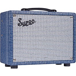 Open Box Supro 1606J 64 Super 5W 1x8 Tube Guitar Combo Amp Level 1 Blue