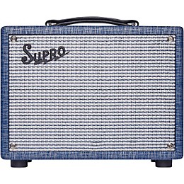 Open Box Supro 1606J 64 Super 5W 1x8 Tube Guitar Combo Amp Level 2 Blue 197881016203