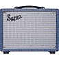 Supro 1606J 64 Super 5W 1x8 Tube Guitar Combo Amp Blue