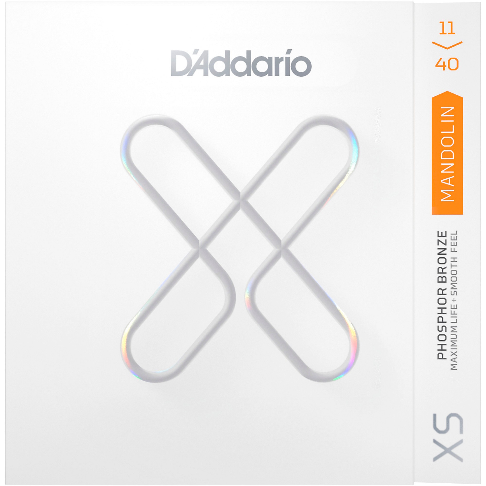 りんxs D'Addario XS Mandolin Phosphor Bronze Strings (11-40) | Guitar Center