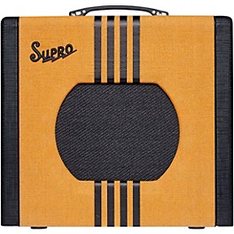 Supro 1820 Delta King 10 5W Tube Guitar Amp Tweed and Black