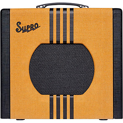 Supro 1820 Delta King 10 5W Tube Guitar Amp Tweed And Black for sale