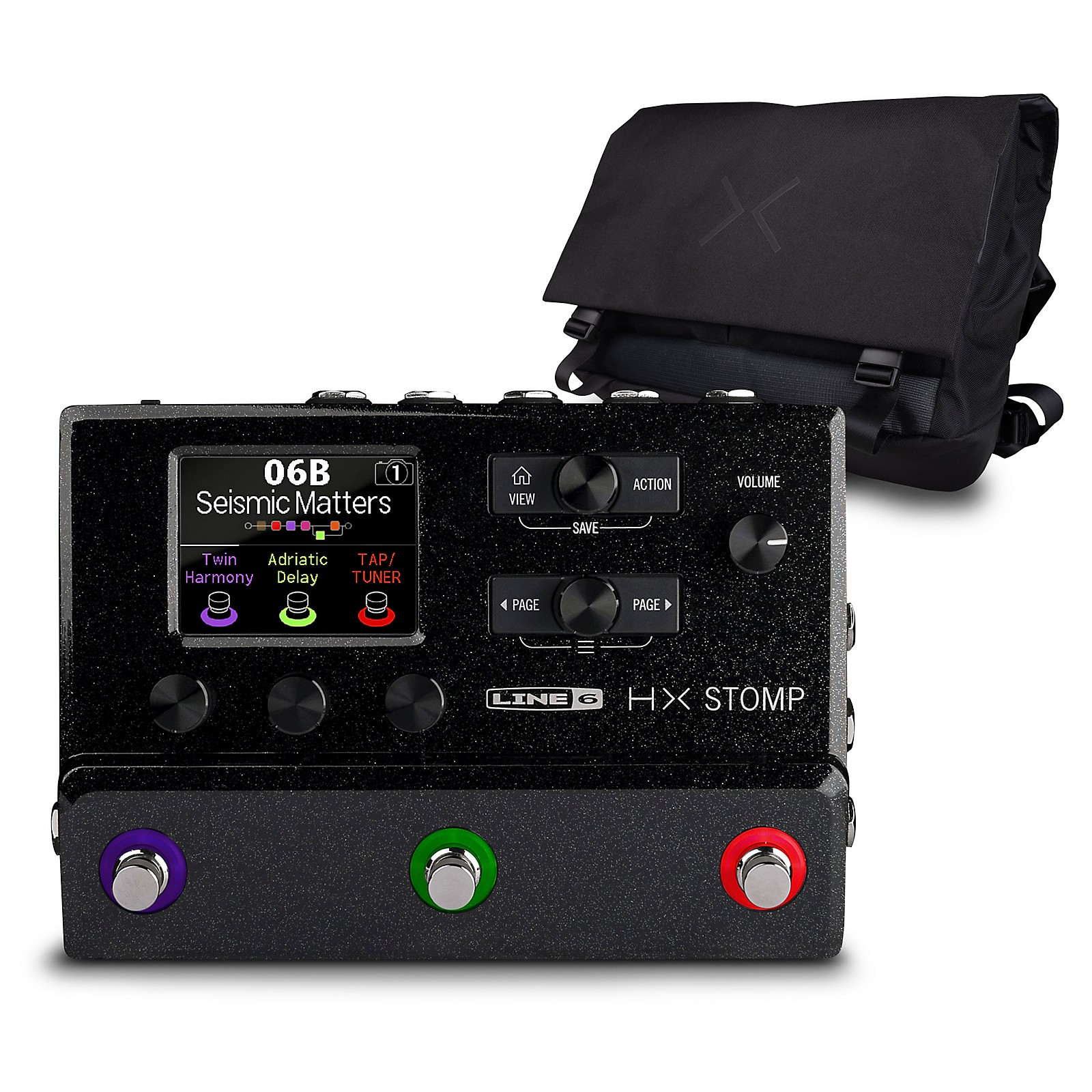 Screen Protector for Line 6 HX Stomp