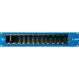 API L200R 12 Slot 200 Series Module Rack