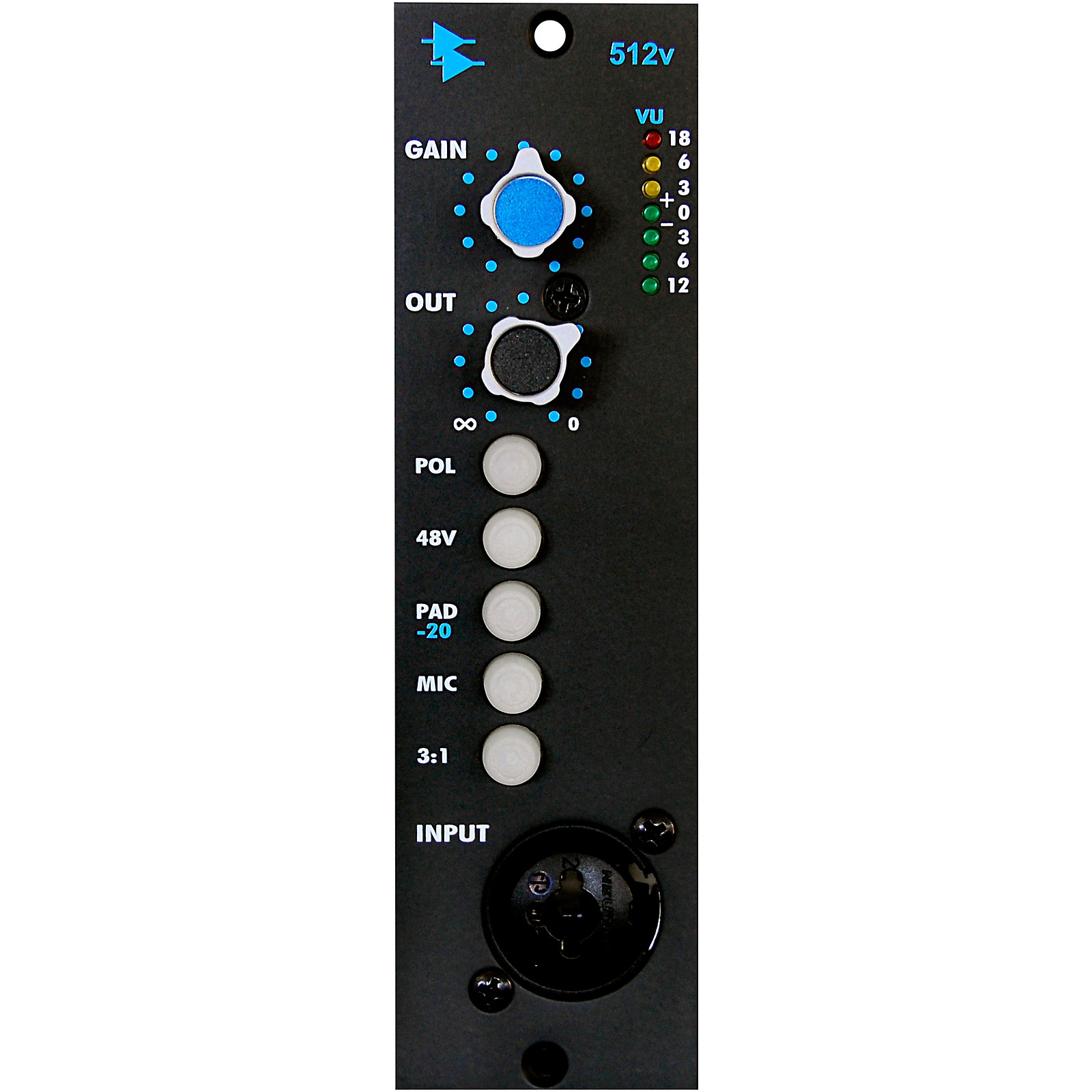 API 512v Discrete Mic/Line Preamp | Guitar Center