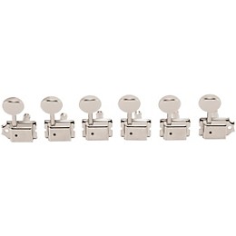 Fender American Vintage Staggered Tuning Machines (Set of 6) Nickel/Chrome