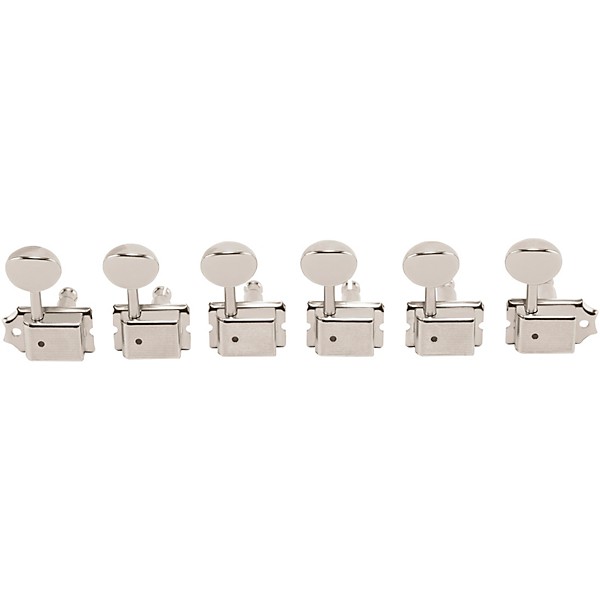 Fender American Vintage Staggered Tuning Machines (Set of 6) Nickel/Chrome