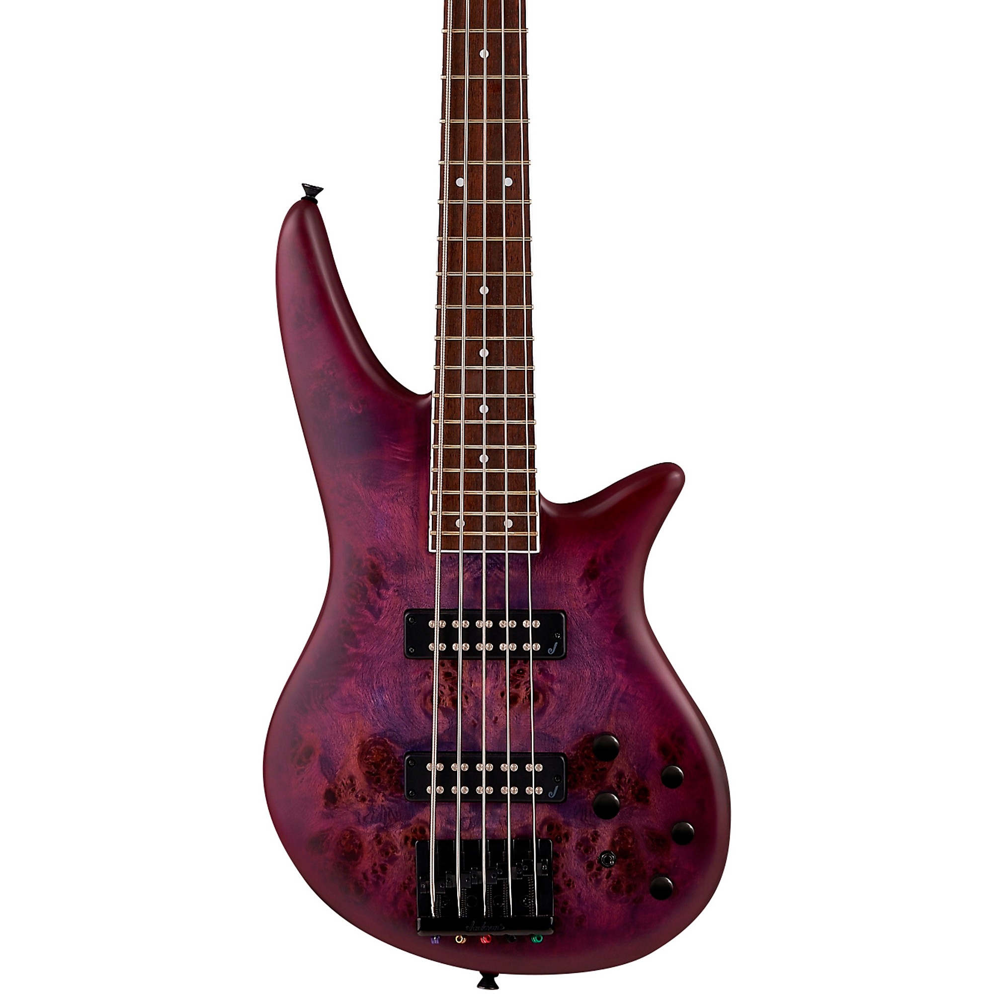 Jackson ベース Jackson X Series Spectra Bass SBXP V Transparent Purple Burst