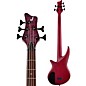 Jackson X Series Spectra Bass SBXP V Transparent Purple Burst