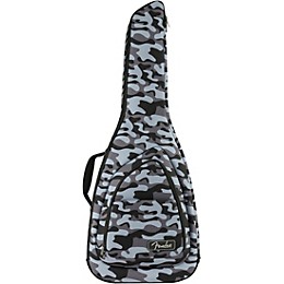 Fender FE920 Camouflage Electric Guitar Gig Bag Winter Camouflage