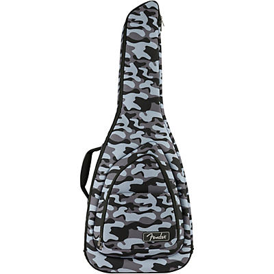 Fender Fe920 Camouflage Electric Guitar Gig Bag Winter Camouflage for sale