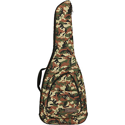 Fender Fe920 Camouflage Electric Guitar Gig Bag Woodland Camouflage for sale