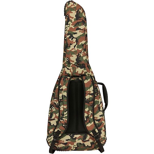 Fender FE920 Camouflage Electric Guitar Gig Bag Woodland Camouflage