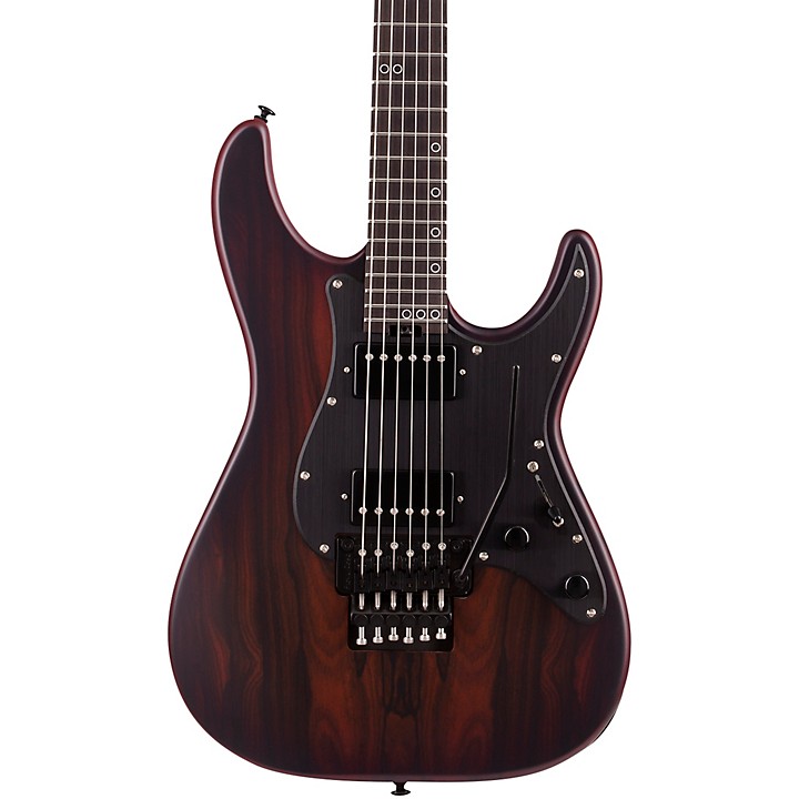 Schecter Guitar Research SVSS Exotic Ziricote 6-String Electric
